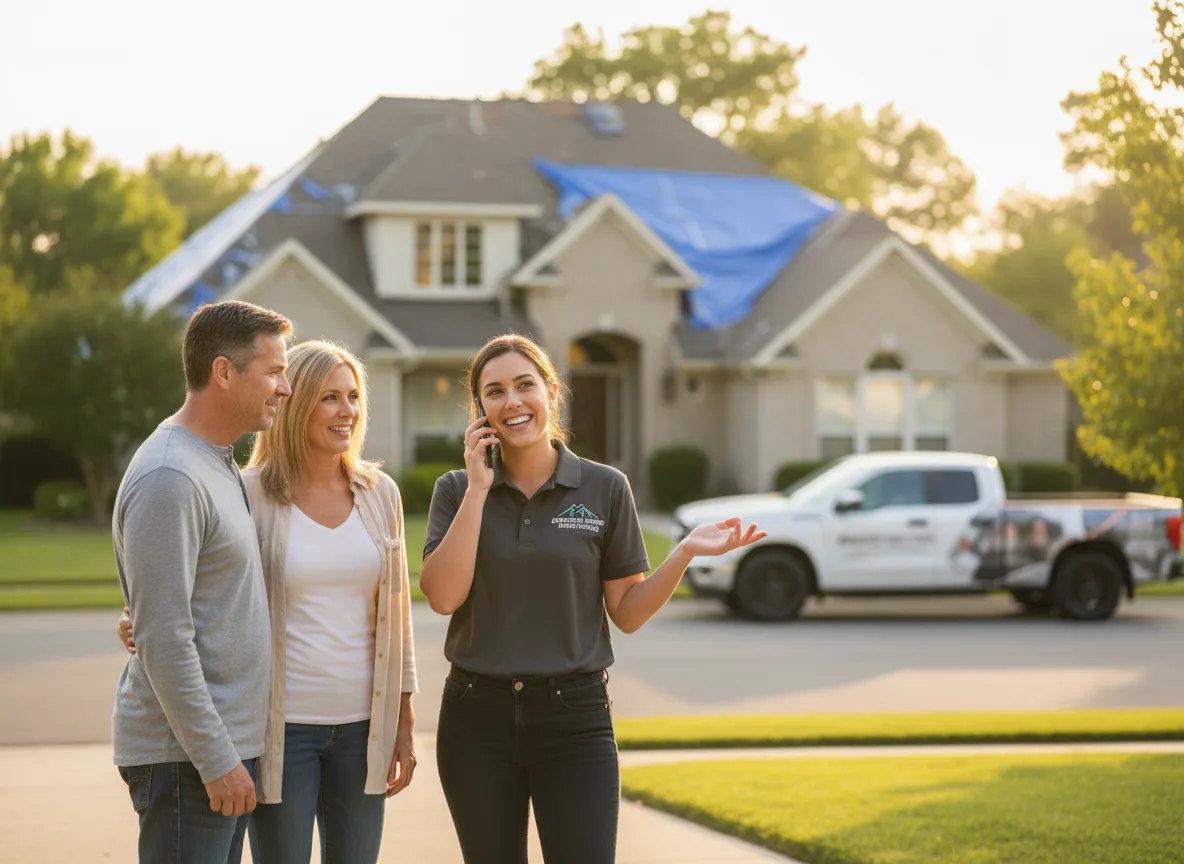 24-Hour Emergency Roof Leak Repair in Suwanee, GA
