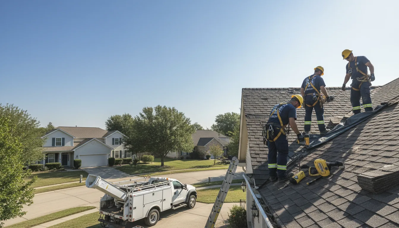 24-Hour Emergency Roof Leak Repair in Suwanee, GA